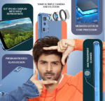 Lava Blaze Pro (4GB RAM) , (64GB Storage) - Glass Blue - Image 2