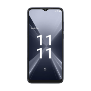 Lava X2 (2GB RAM) , (32GB Storage) - Striped Blue