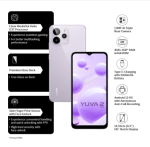 Lava Yuva 2 Pro (4GB RAM) , (64GB Storage) - Glass Lavender - Image 2