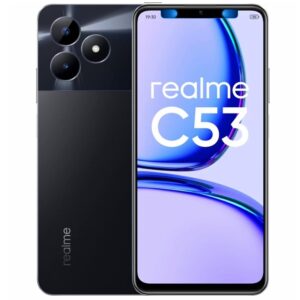 Realme C53 (Champion Black- 4GB RAM, 128GB ROM Storage)