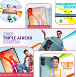 Lava Yuva Pro (3GB RAM) , (32GB Storage) - Metallic Blue - Image 2