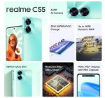 Realme C55 (Rainforest- 6GB RAM, 64GB Storage) - Image 2