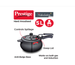 Prestige Svachh Nakshatra Plus Hard Anodised 5 Litre Pressure Handi (10761) - Image 2