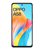 OPPO A58 Glowing Black  (6GB RAM) (128GB ROM Storage) - Image 2