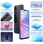 Oppo A78 5G Glowing Black  (8GB RAM) (128GB ROM Storage) - Image 2