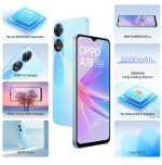 Oppo A78 (5G) Glowing Blue  (8GB RAM) (128GB ROM Storage) - Image 2
