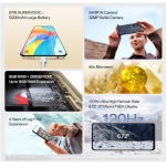 OPPO F23 (5G) Bold Gold  (8GB RAM)(256GB ROM Storage) - Image 2