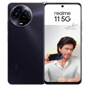 Realme 11 5G (Glory Black- 8GB RAM, 128GB ROM Storage)