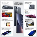 Xiaomi 12Pro (8GB RAM, 256GB ROM Storage) Noir Black - Image 11