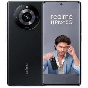 Realme 11 Pro+ 5G (Astral Black- 12GB RAM, 256GB ROM Storage)