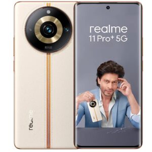Realme 11 Pro+ 5G (Sunrise Beige- 12GB RAM, 256GB ROM Storage)