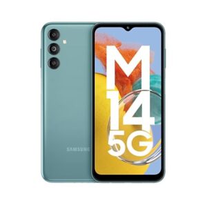 Samsung Galaxy M14 5G(6GB RAM,128GB ROM Storage)( Smoky Teal)
