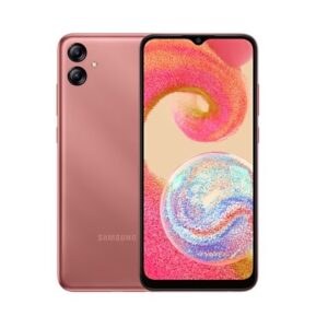 Samsung Galaxy A04e(4GB RAM,128GB ROM Storage)(Copper)