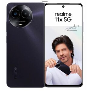 Realme 11x 5G (Midnight Black- 6GB RAM, 128GB ROM Storage)