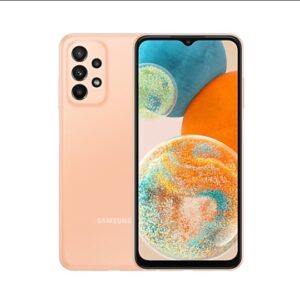 Samsung Galaxy A23 5G(6GB RAM,128GB Storage)(Orange)