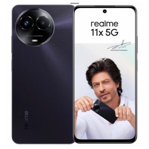 Realme 11x 5G (Midnight Black- 8GB RAM, 128GB ROM Storage)