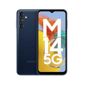 Samsung Galaxy M14 5G(6GB RAM,128GB ROM Storage)(Berry Blue)