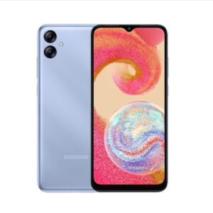 Samsung Galaxy A04e(Light Blue)(3GB RAM,64GB ROM Storage)