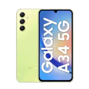 Samsung Galaxy A34 5G(8GB,128GB Storage)(Awesome Lime)