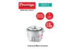 Prestige 1.8Litres PRWO -2 Double Pot 700-Watts Delight Electric Rice Cooker(41270) - Image 3
