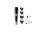 LAVNIK HTC AT-538 Rechargeable Hair Beard Trimmer for Men Trendy Styler HTC Trimmer Stainless Steel Sharp Blade Beard Shaver (Black) - Image 3