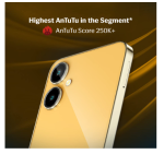 Lava Blaze 2 ( 6GB RAM) , (128GB ROM Storage) - Glass Orange - Image 3