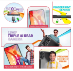 Lava Yuva Pro (3GB RAM) , (32GB Storage) - Metallic Black - Image 3