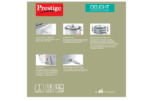Prestige 1.8Litres PRWO -2 Double Pot 700-Watts Delight Electric Rice Cooker(41270) - Image 4