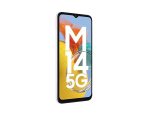 Samsung Galaxy M14 5G(4GB RAM,128GB ROM Storage)(Icy Silver) - Image 3