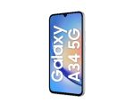 Samsung Galaxy A34 5G(8GB,256GB Storage)(Awesome Silver) - Image 3