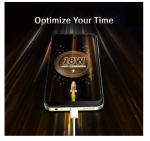 Lava Blaze 2 ( 6GB RAM) , (128GB ROM Storage) - Glass Orange - Image 4