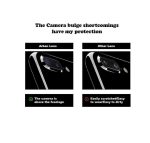 Apple Lens Guard Film for iPhone X/XS/XS Max Full Back Camera Protector (Transparent Clear) - Image 3