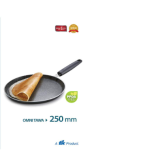 Prestige 25cm Omega Deluxe Granite Dosa Tawa|Non-Stick with 5 Layers Coating Frying Pan|Dishwasher Safe|Stainfree Interior|Gas & Induction Compatible - Image 4