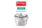 Prestige 1.8Litres PRWO -2 Double Pot 700-Watts Delight Electric Rice Cooker(41270) - Image 5