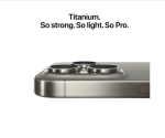 Apple iPhone 15 Pro-Natural Titanium (8/1TB) - Image 5