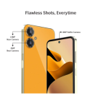 Lava Blaze 2 ( 6GB RAM) , (128GB ROM Storage) - Glass Orange - Image 5