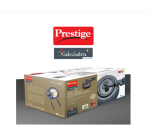 Prestige Svachh Nakshatra Plus Hard Anodised 5 Litre Pressure Handi (10761) - Image 5
