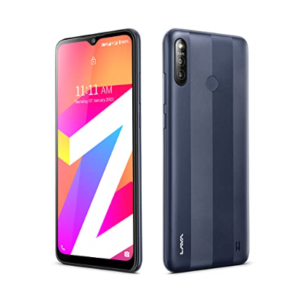 Lava Z3 Striped Blue (3GB RAM) , (32GB Storage)