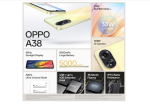 OPPO A38 Glowing Black  (4GB RAM)  (128GB ROM Storage) - Image 5