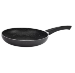 Prestige Deluxe Granite Aluminium 3 Piece Set- Tawa, Fry Pan & Kadai with 1 Glass Lid|Made Using German Technology|Non-Stick|Spatter-Coated Surface|Induction and Gas Compatible Base|Black - Image 5