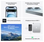 Apple iPhone 15 Plus-Blue (128 GB ) - Image 5