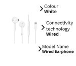 Lightning Bluetooth Earphone [Apple MFi Certified] Built-in Microphone Volume Control Headset Compatible with Apple iPhone 14/13/12/11 Pro Max Xs/XR/X/7/8 Plus-All iOS - Image 5