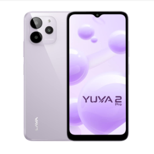 Lava Yuva 2 Pro (4GB RAM) , (64GB Storage) - Glass Lavender