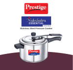 Prestige 5 Litres Nakshatra Essential Svachh Stainless Steel Pressure Cooker (Silver, Tri-Ply Bottom, Inner Lid) - Image 6