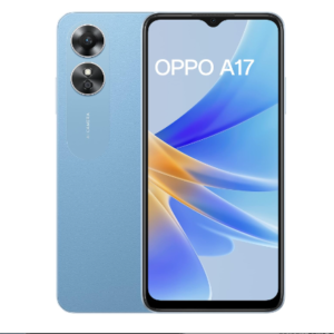 Oppo A17 Lake Blue  (4GB RAM)  (64GB ROM Storage)