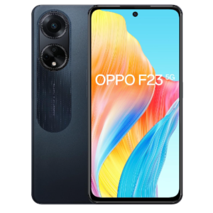 Oppo F23 (5G) Cool Black (8GB RAM)(256GB ROM Storage)
