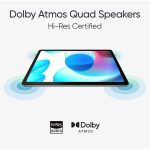 Realme Pad WiFi+4G Tablet | Grey- 4GB RAM, 64GB ROM (Expandable) | Dolby Atmos Quad Speaker | - Image 6