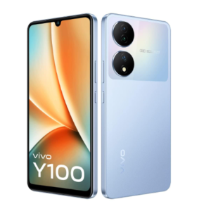Vivo Y100 5G Pacific Blue- (8GB RAM), (128GB ROM Storage)