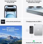 Apple iPhone 15 Plus-Black(128 GB) - Image 6