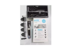 LAVNIK HTC AT-538 Rechargeable Hair Beard Trimmer for Men Trendy Styler HTC Trimmer Stainless Steel Sharp Blade Beard Shaver (Black) - Image 7